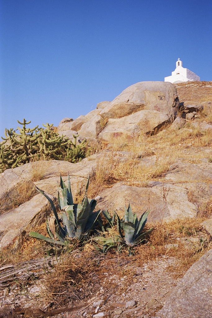 Ios church - Konica Hexar AF Kodak Ektar 100