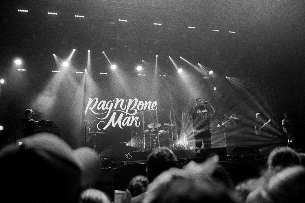 Rag'n'Bone Man - Strand Fesztivál 2018 Konica Hexar AF Kodak T-m