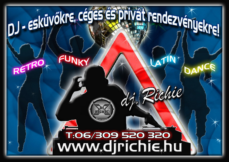 DJ Richie - helyszínek technika logók 06