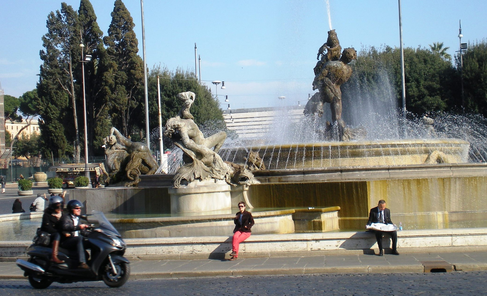 Roma, Piazza Republica