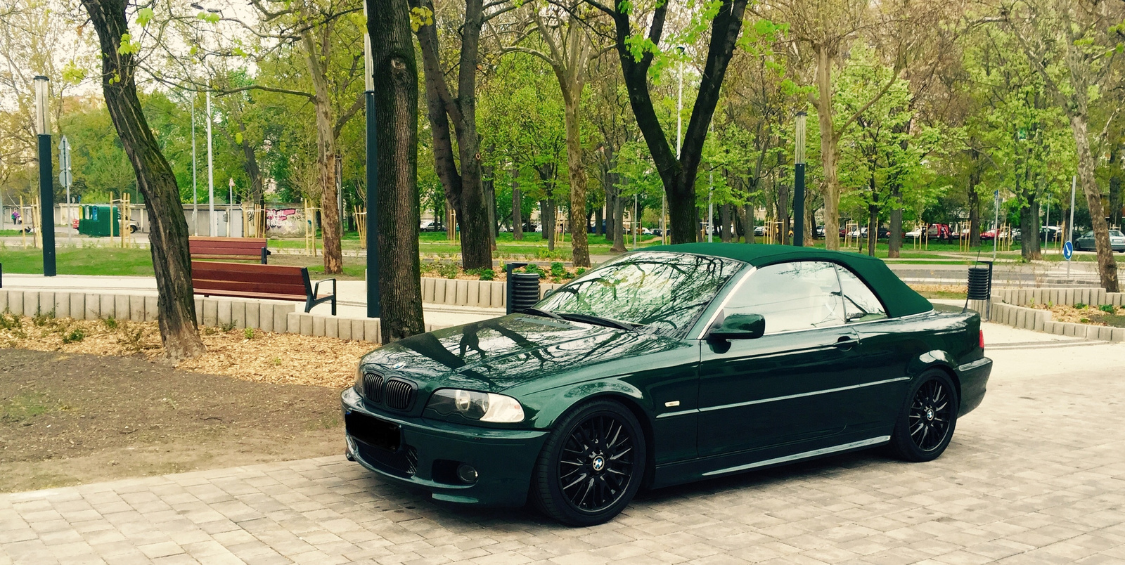 BMW E46 cabrio