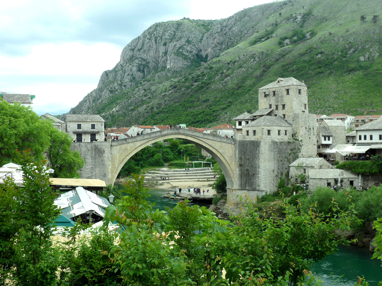 Mostar hid