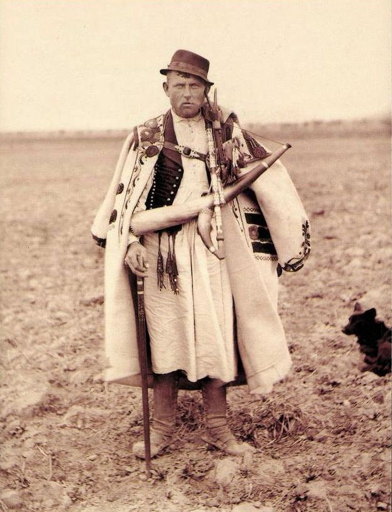 Magyar kanász. 1912.