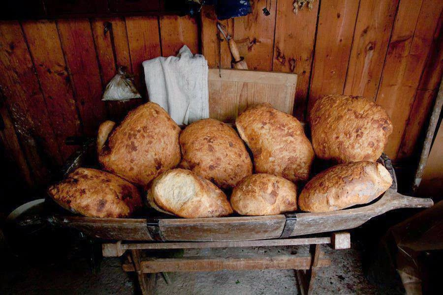Gyimesi pityókás kenyér (1)