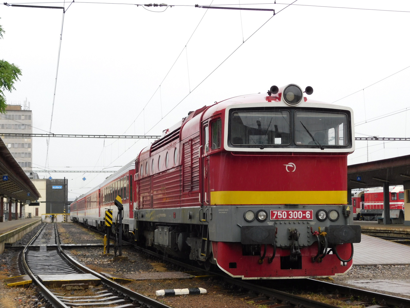 ZSSK 750 300,Kosice