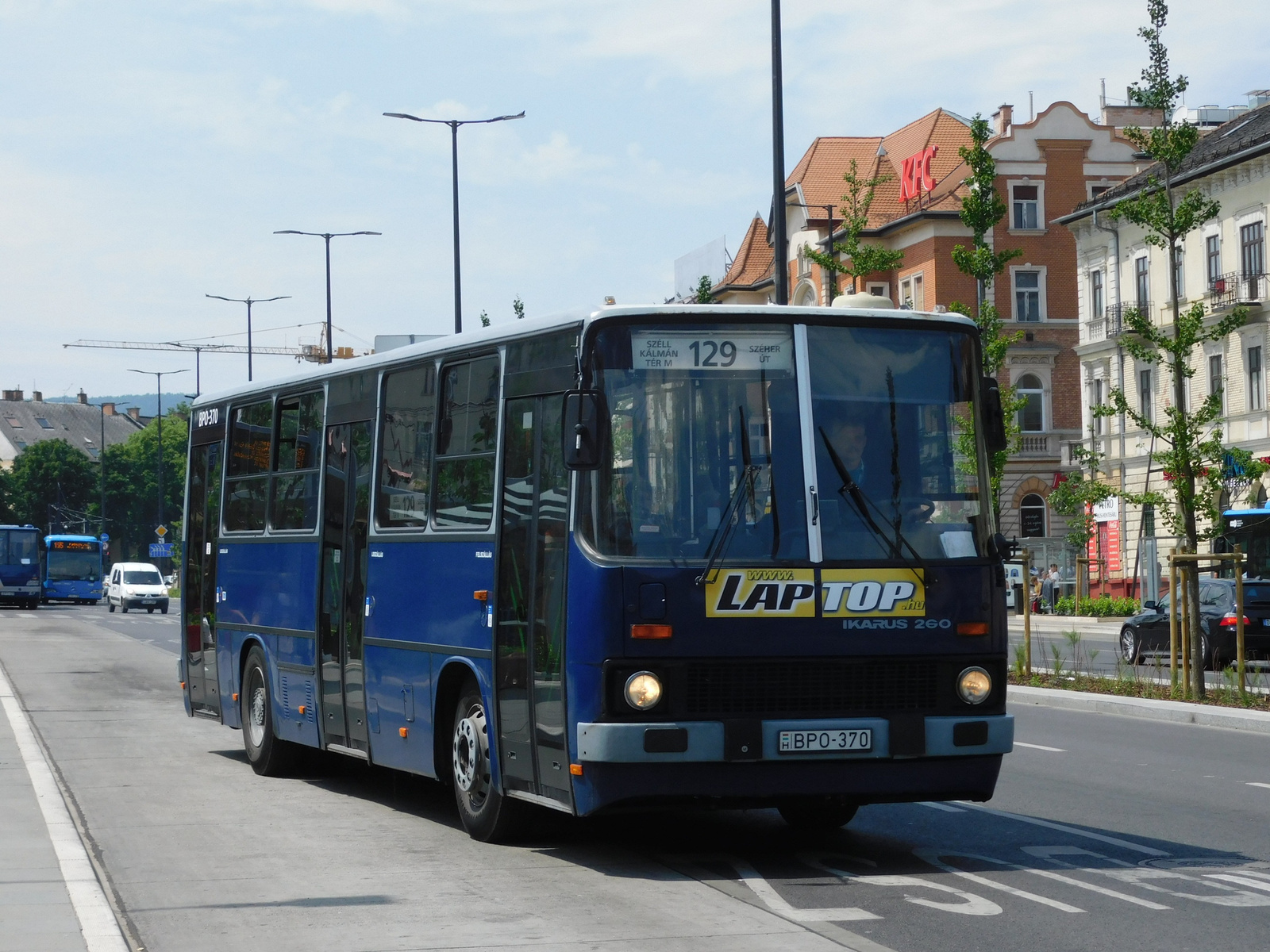 BPO-370,IKARUS 260,Széna tér