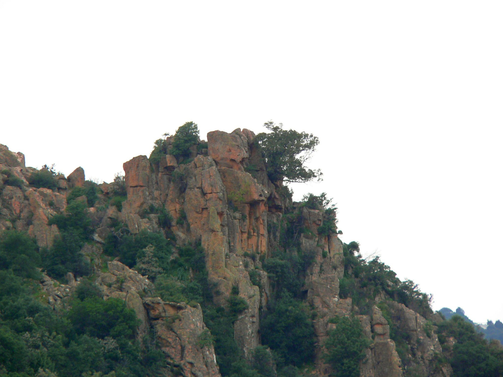 201 - Les Calanches sziklavilág