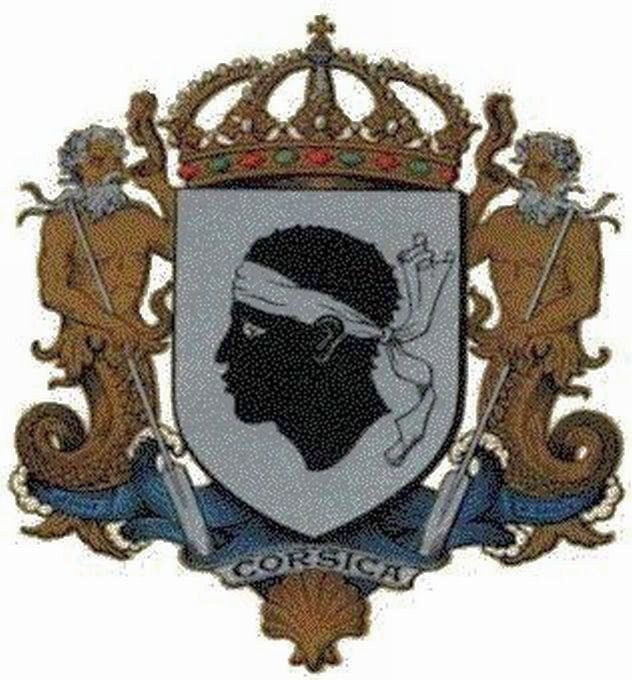 262 - Korzika címere