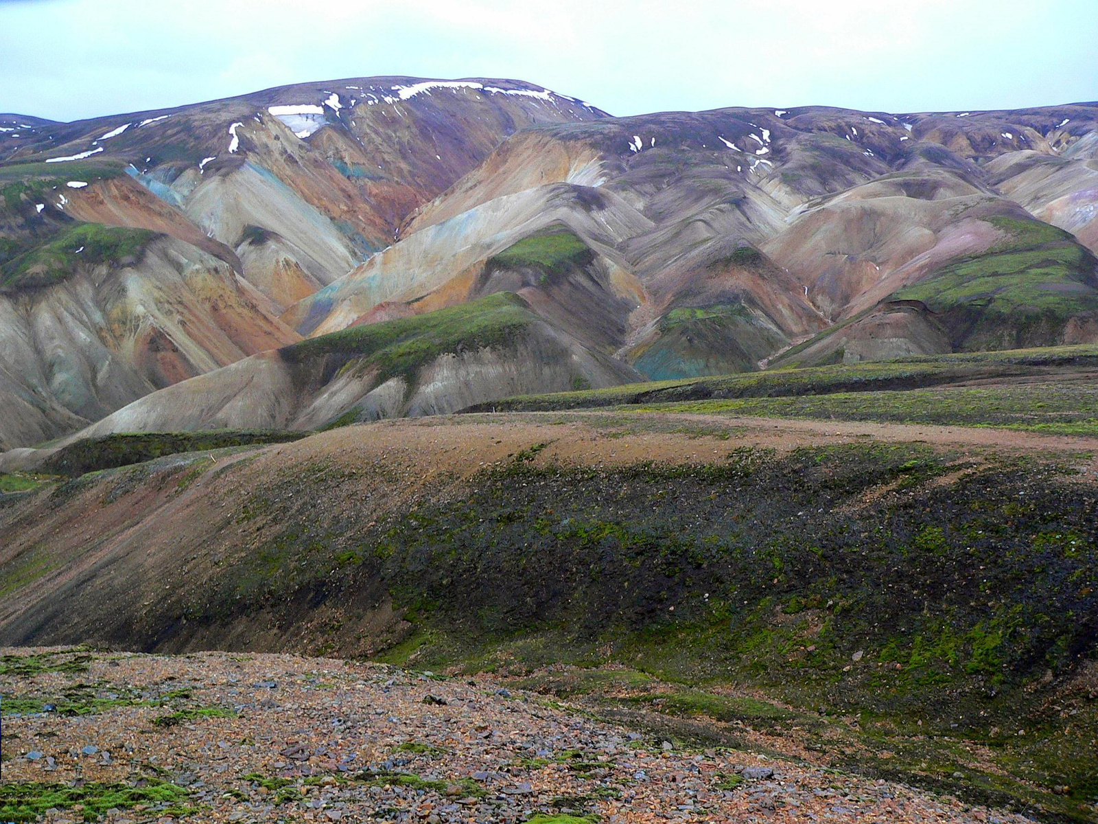 146-Landmannalaugar,riolit hegyek