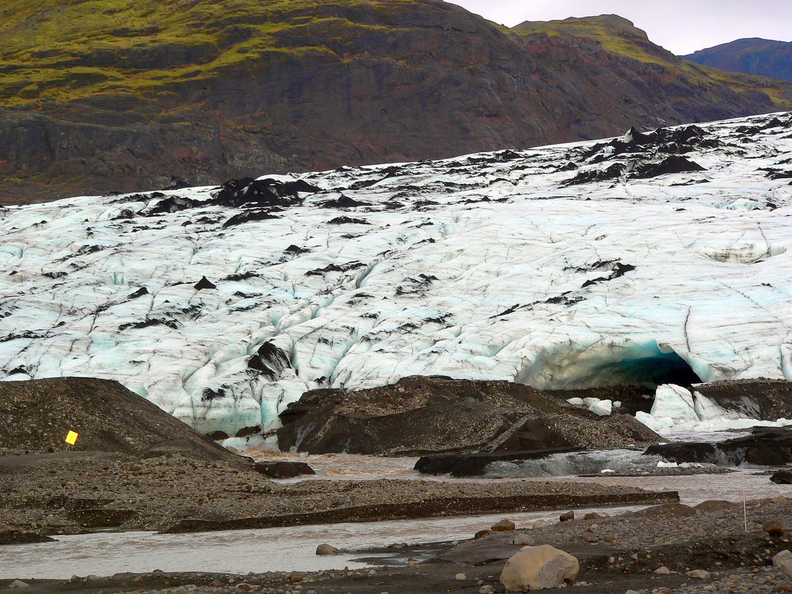 202-Sólheimajökull gleccser