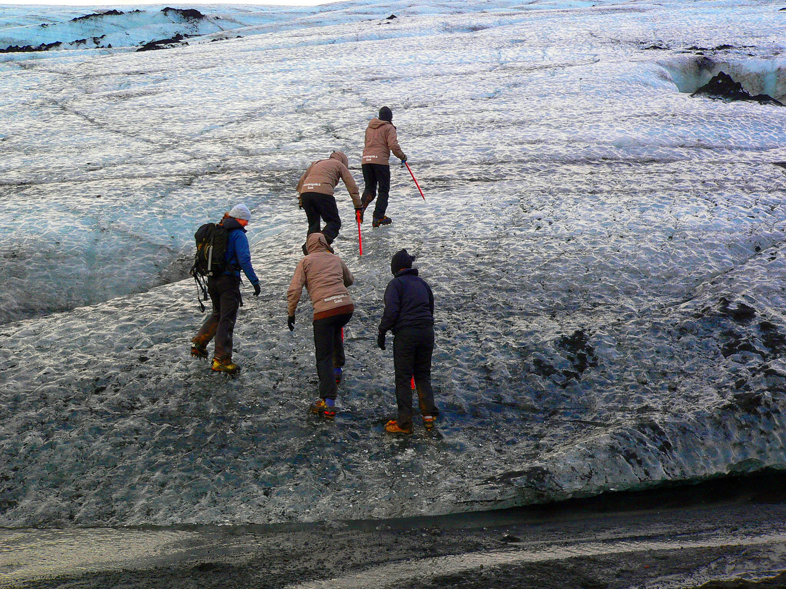 213-Sólheimajökull gleccser