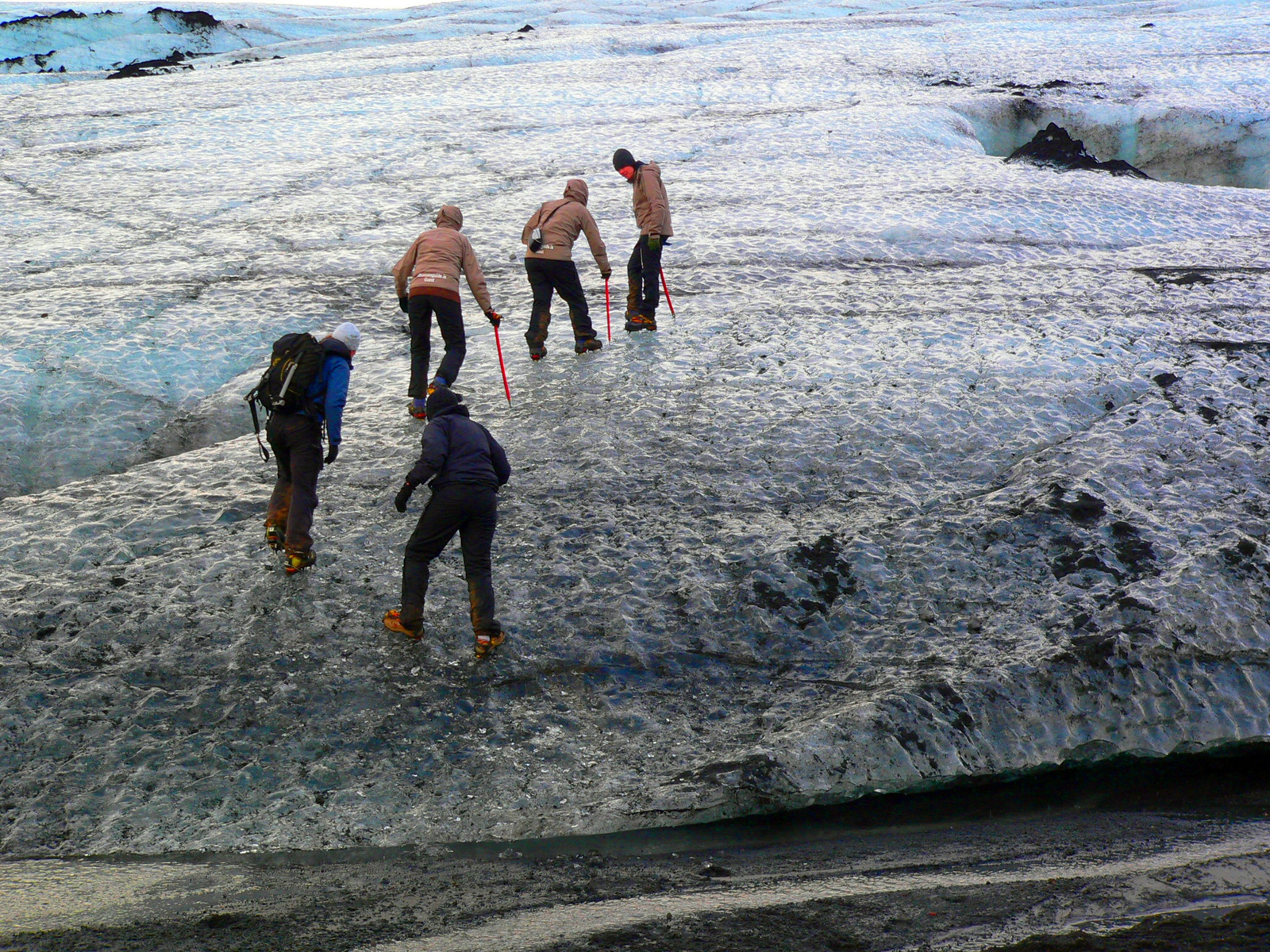 214-Sólheimajökull gleccser