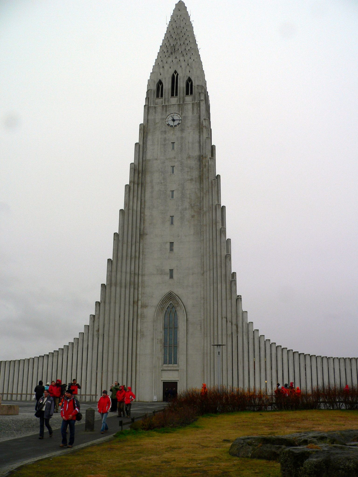 257-Reykjavik,Halgrímskirkja