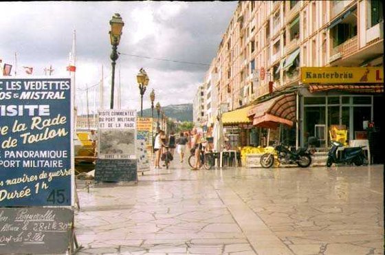 260-Toulon, kikötő