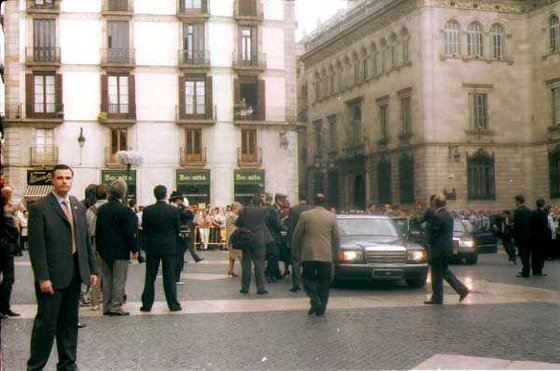 384-Barcelona, Placa de Sant Jaume