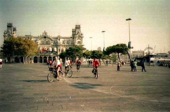 398-Barcelona, Placa Portal de la Pau