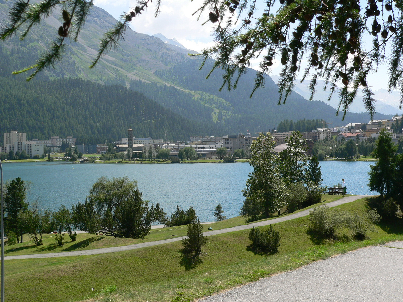 049 - Svájc - St.Moritz-tó