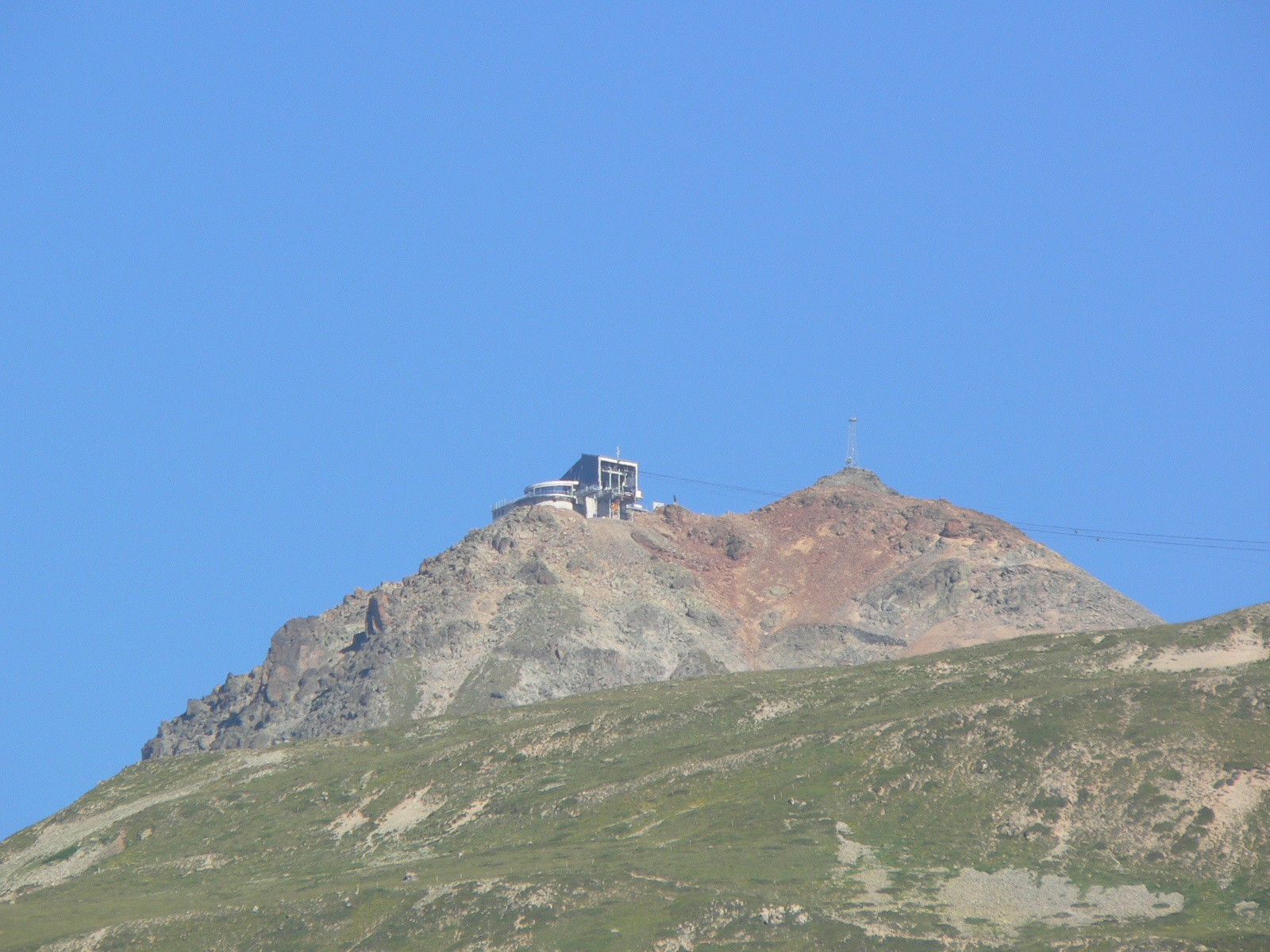 057 - Svájc - St.Moritz-Piz Nair 3057 m.