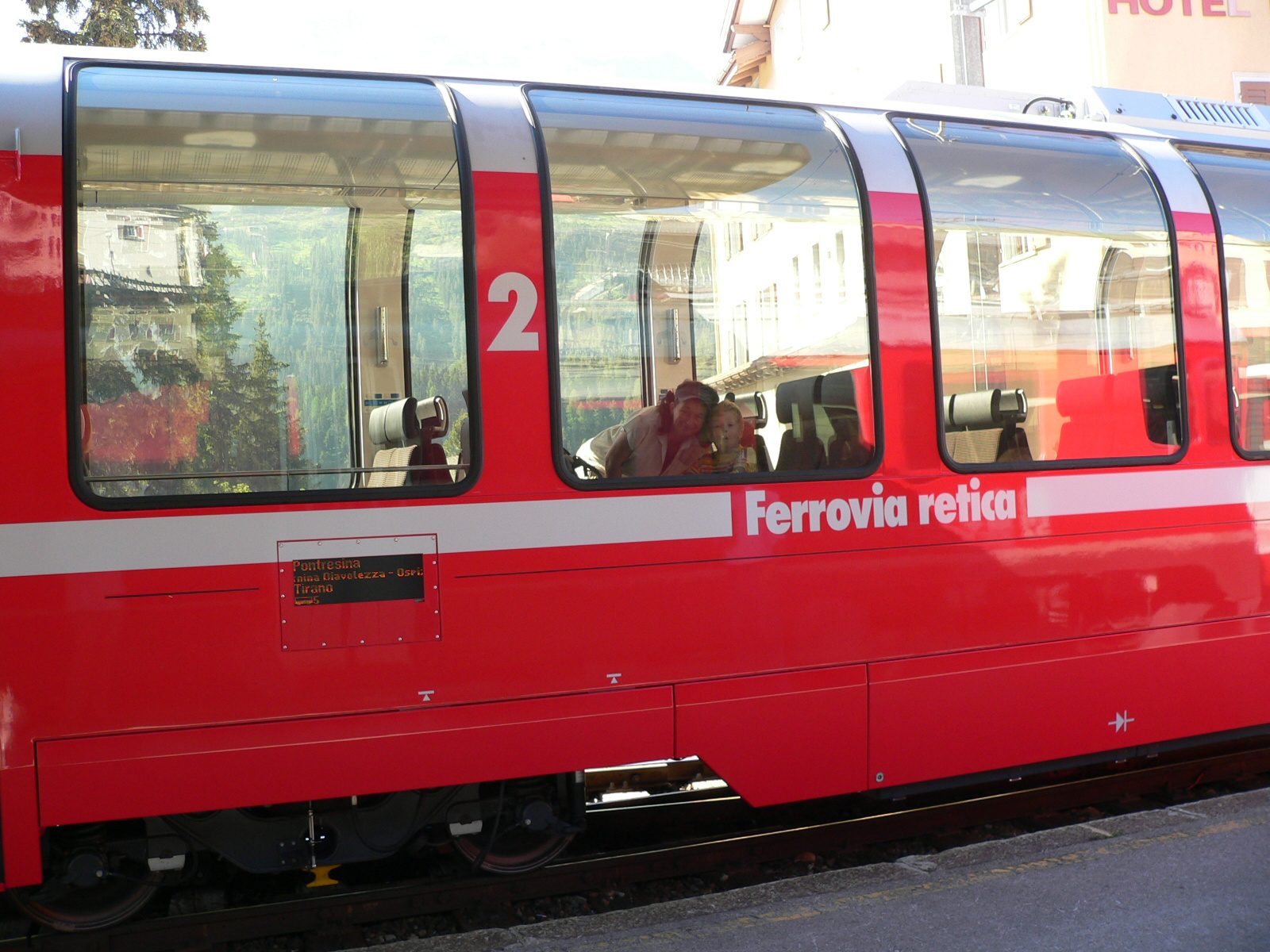 061 - Svájc - St.Moritz, Bernina Express