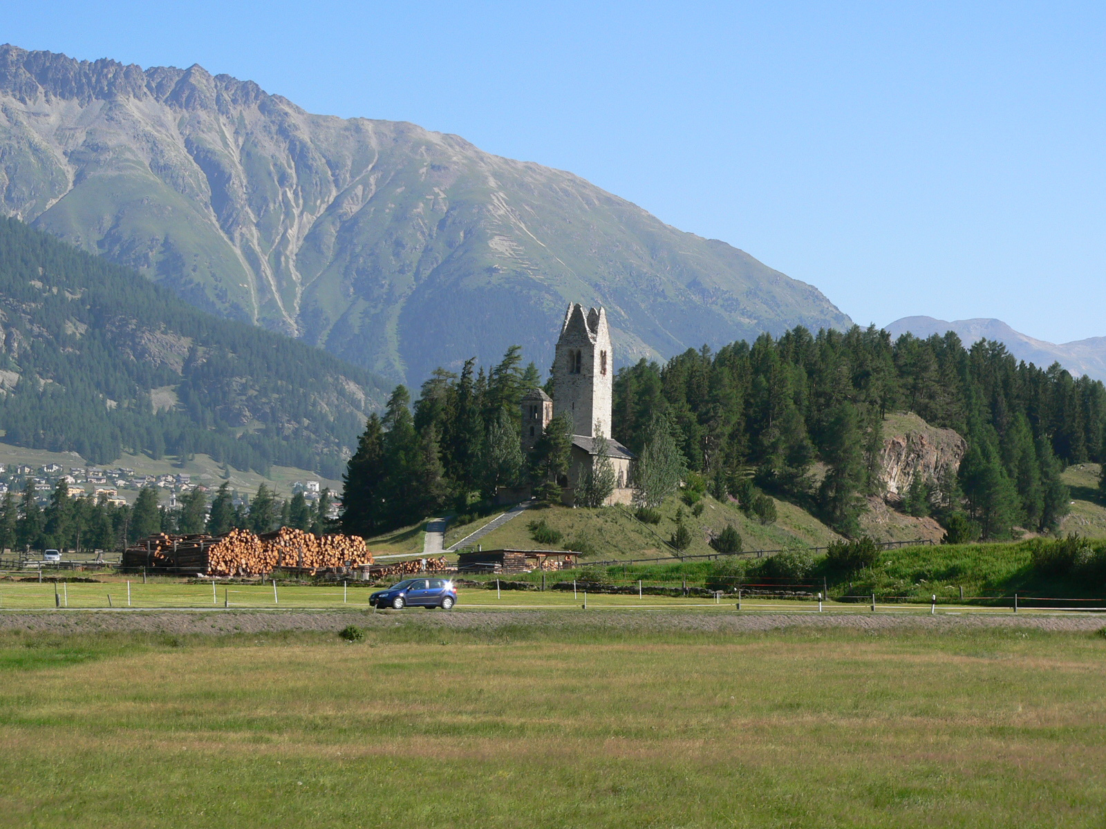 064 - Svájc - Celerina, San Gian