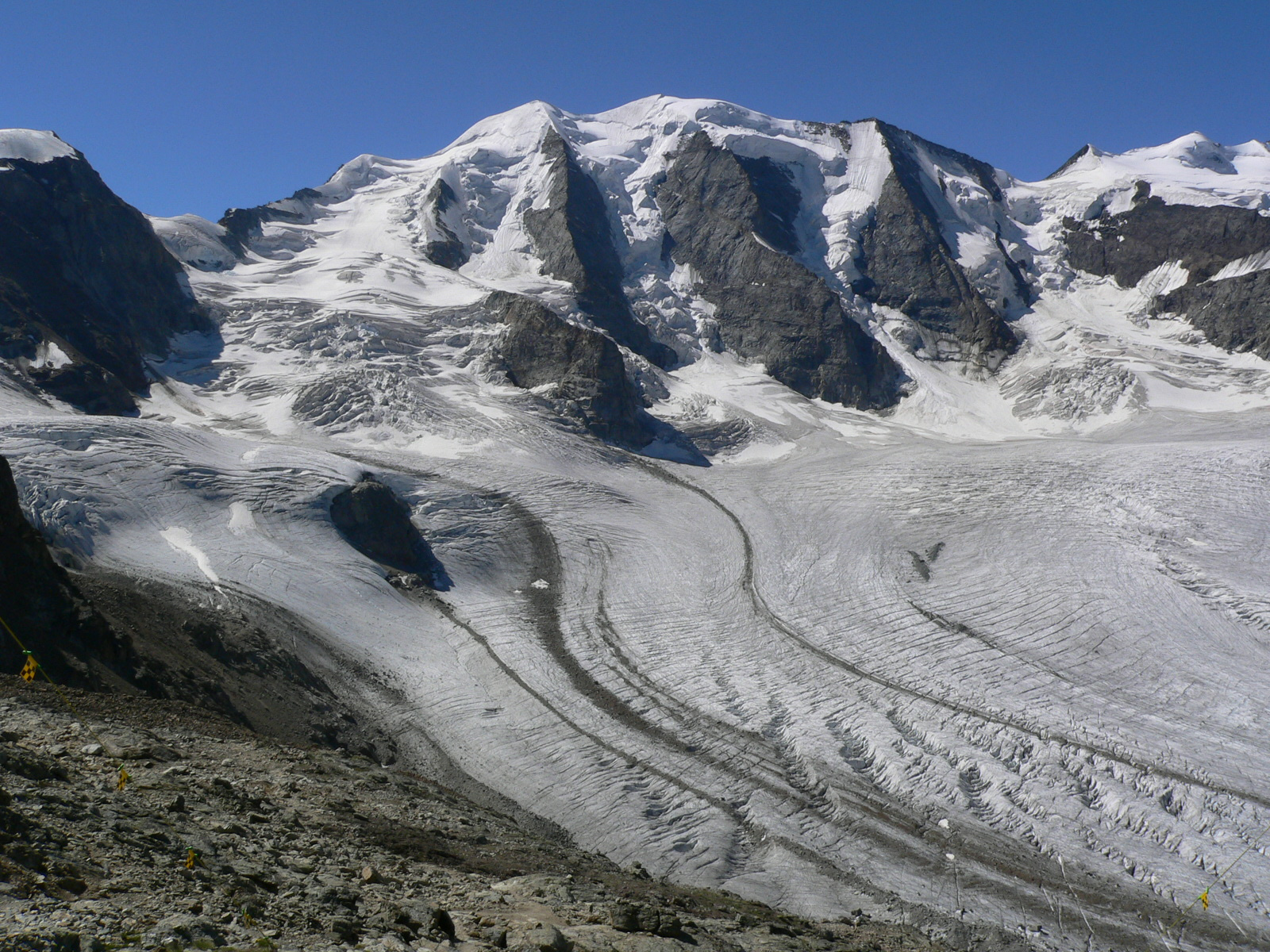 074 - Svájc - Piz Palü 3905 m.