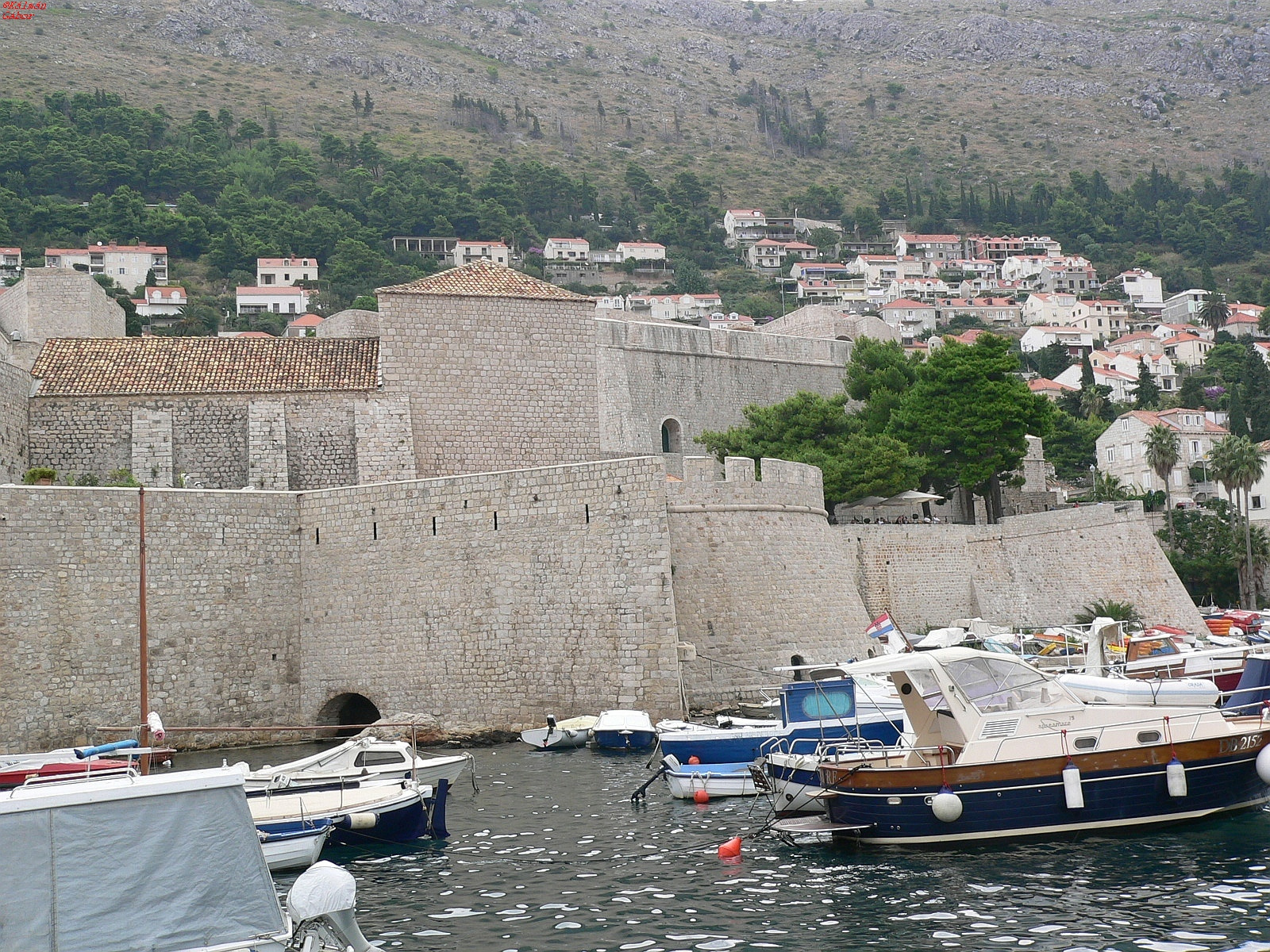 190 - Dubrovnik, régi Városi kikötő