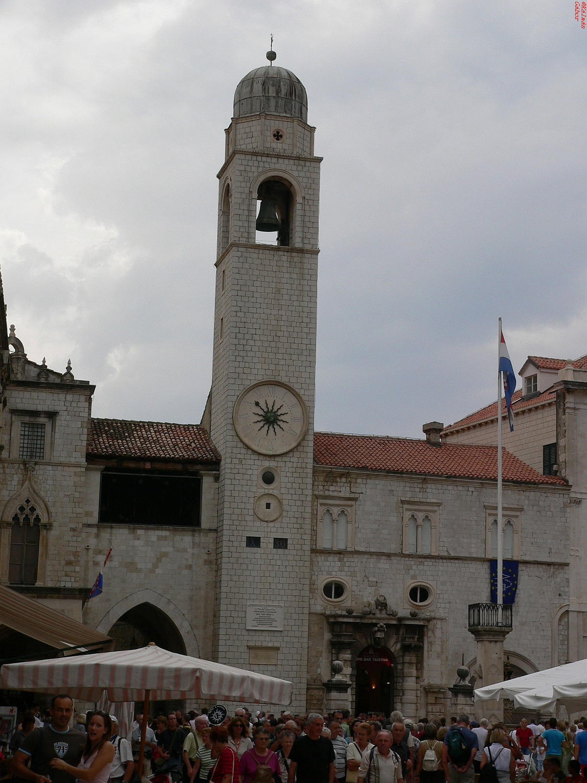 184 - Dubrovnik,Városi harangtorony