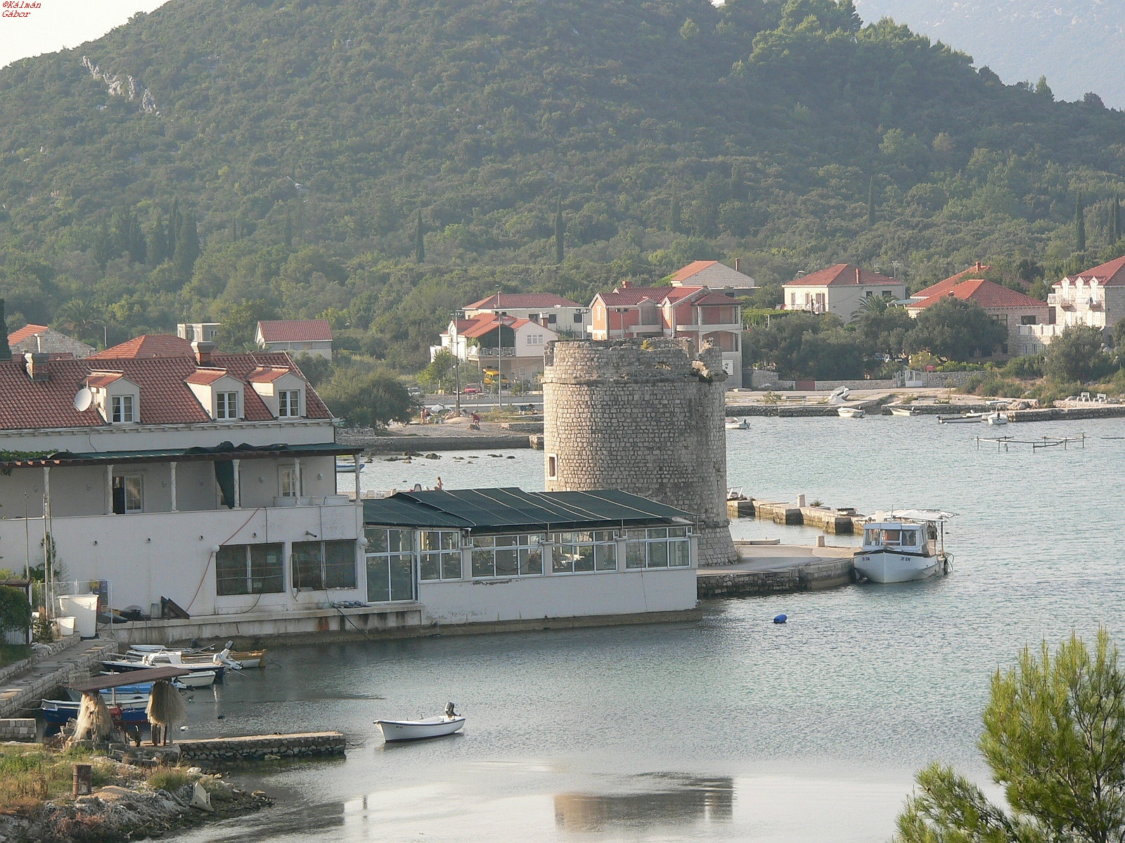 165 - Peljesac - Mali Ston, őrbástya