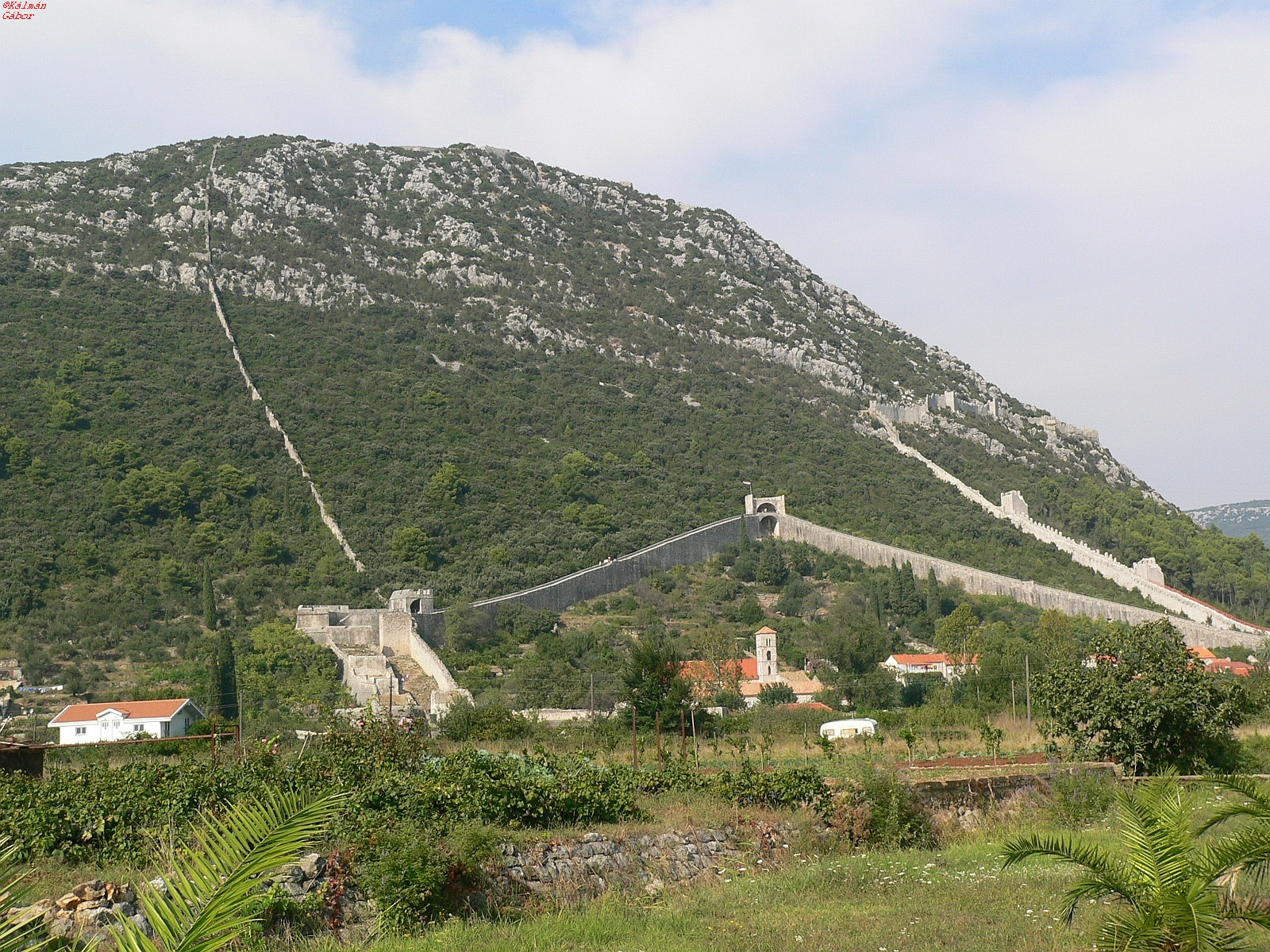 162 - Peljesac - Ston, erődrendszer