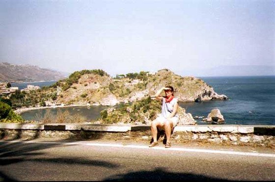 192-Taormina -Isola Bella előtt