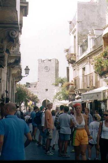 207-Taormina - órás torony