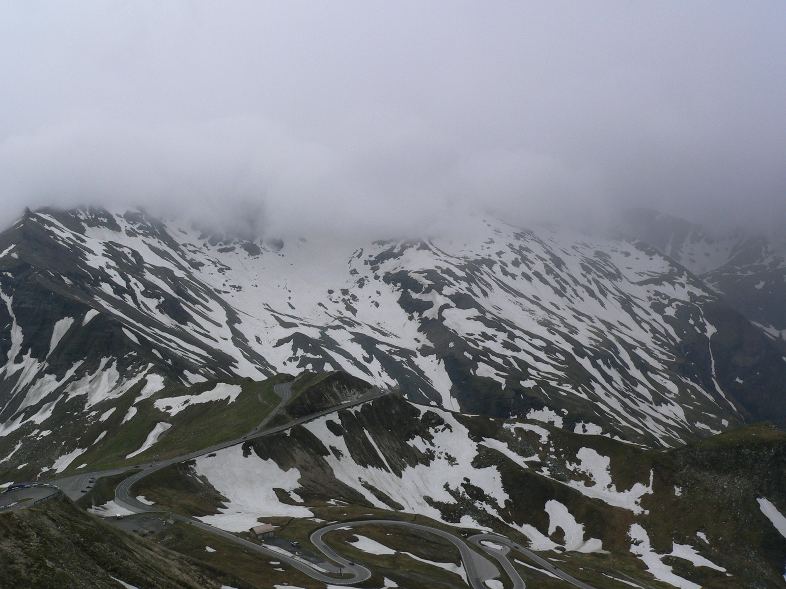 057 - Fuscher hágó, 2428 m.