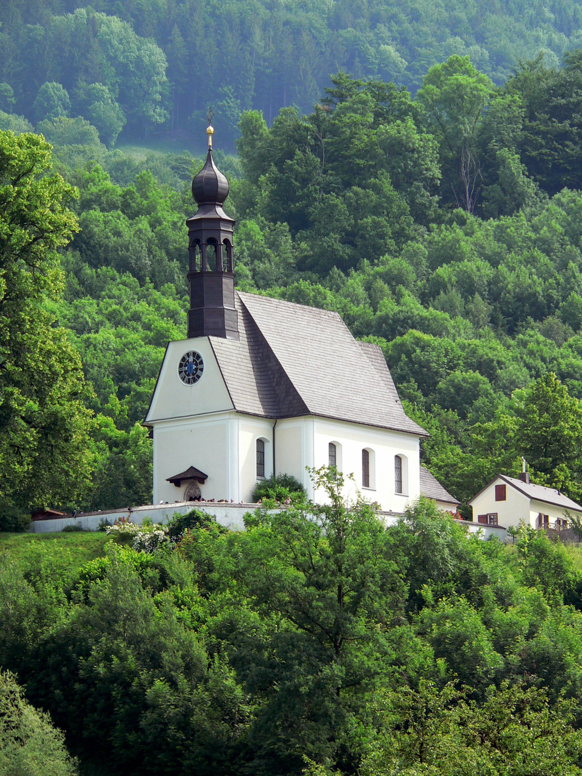 085 - Mondsee - Templom