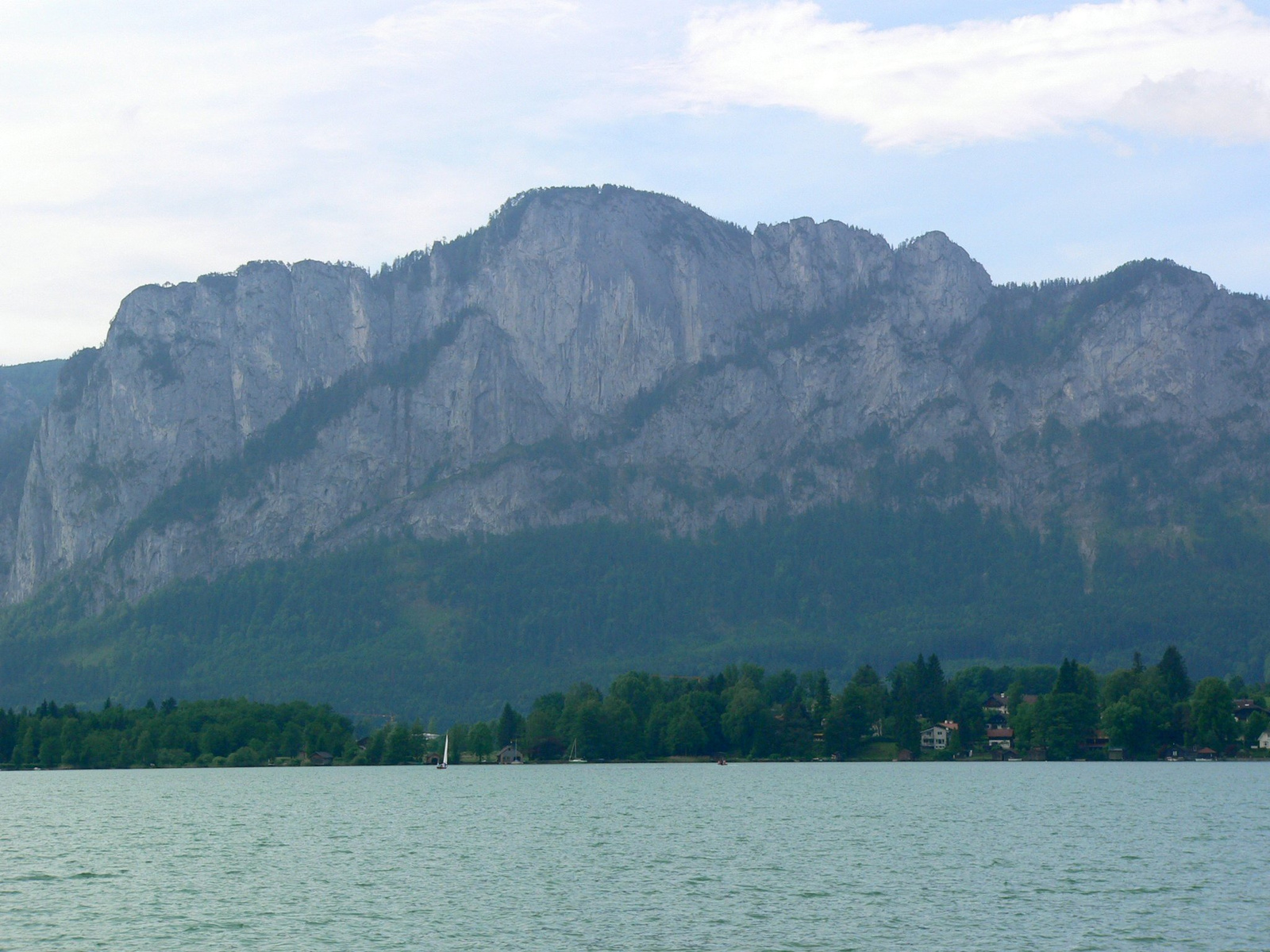 088 - Mondsee - Almkogel, 1030 m.