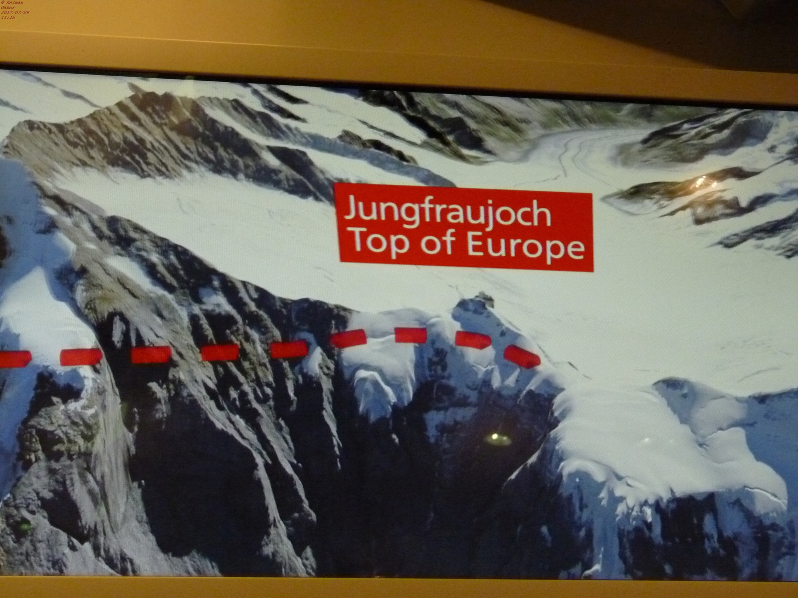 110 - Jungfraujoch