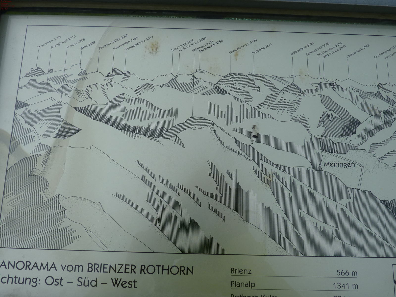 327 - Brienz Rothorn