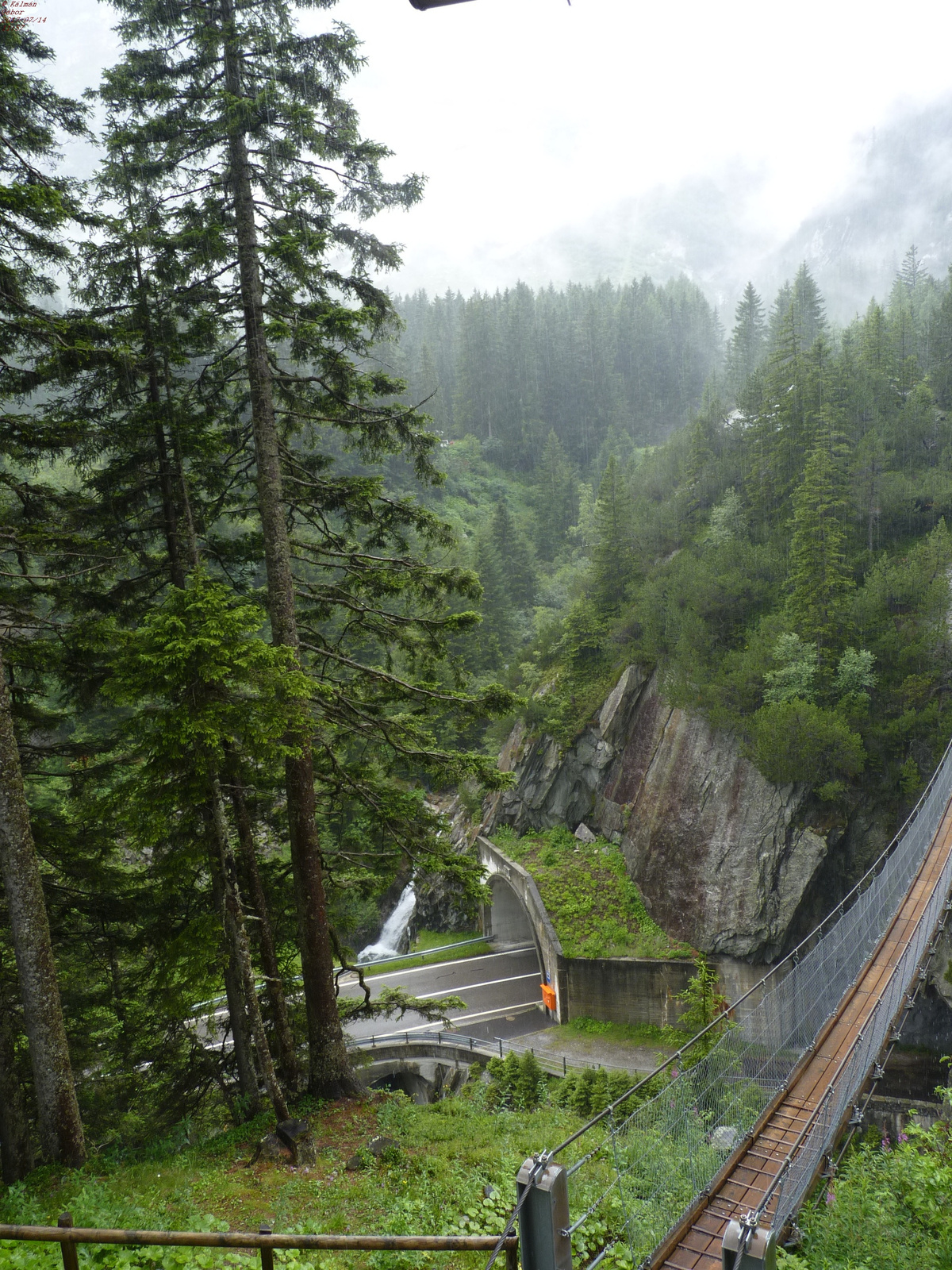 540 - Handechfallbrücke