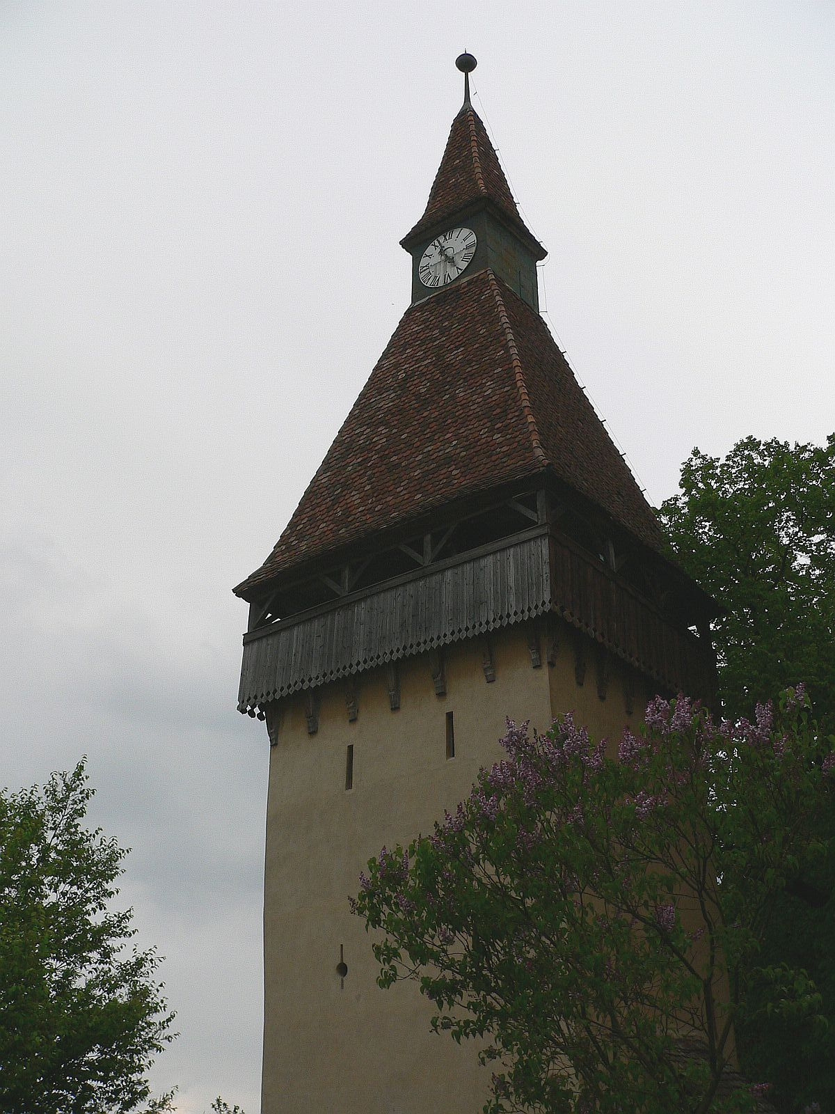 082 - Segesvár - Kolostortemplom