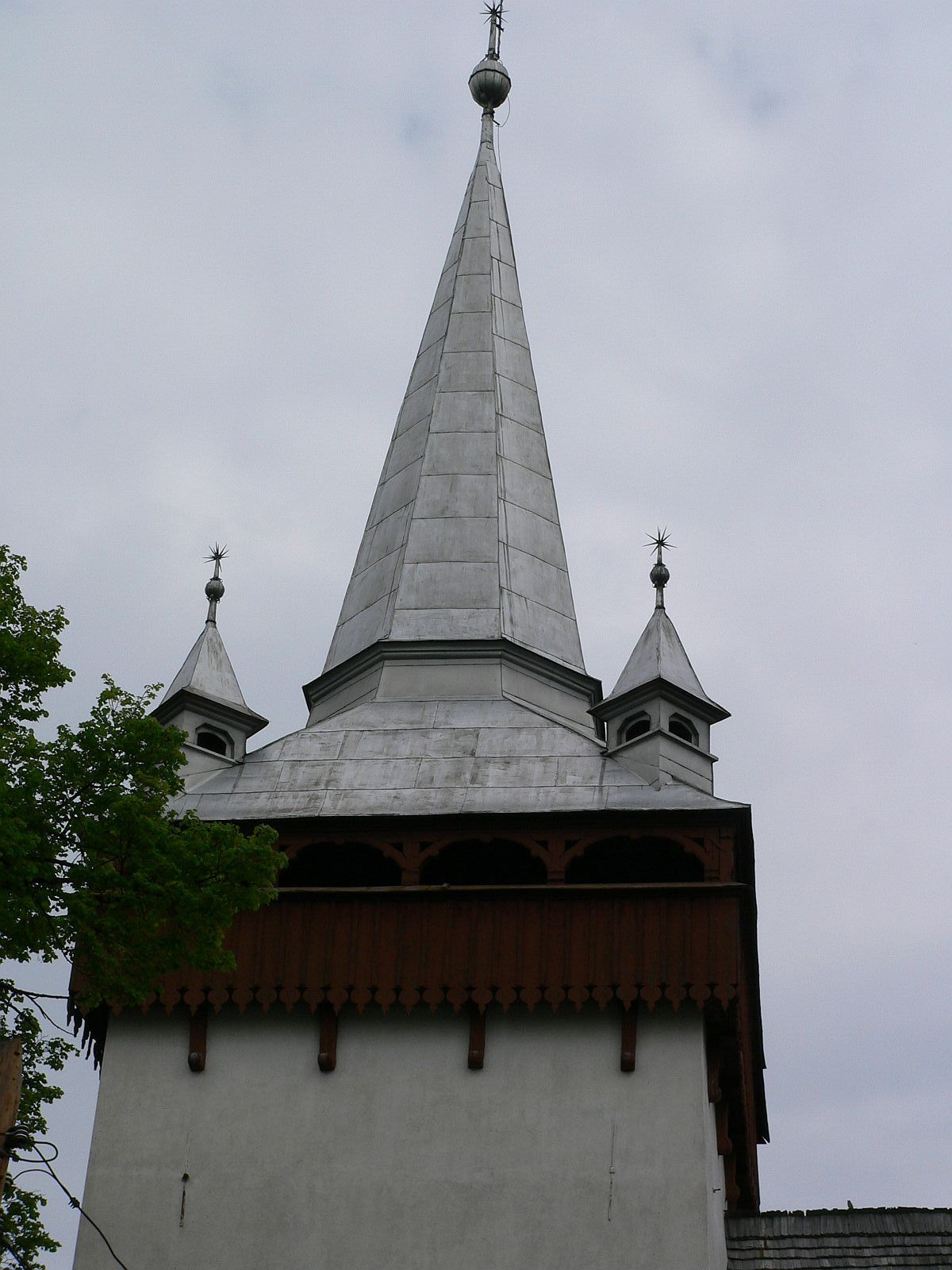 293 - Kalotaszentkirály - Református templom