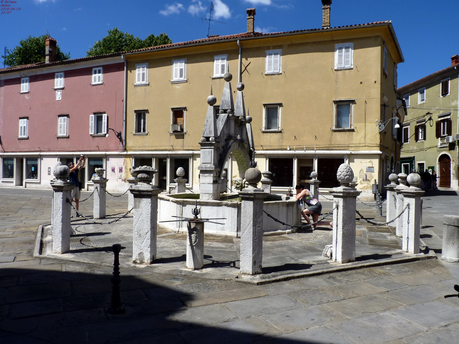 Koper- 009 - Da Ponte Fountain