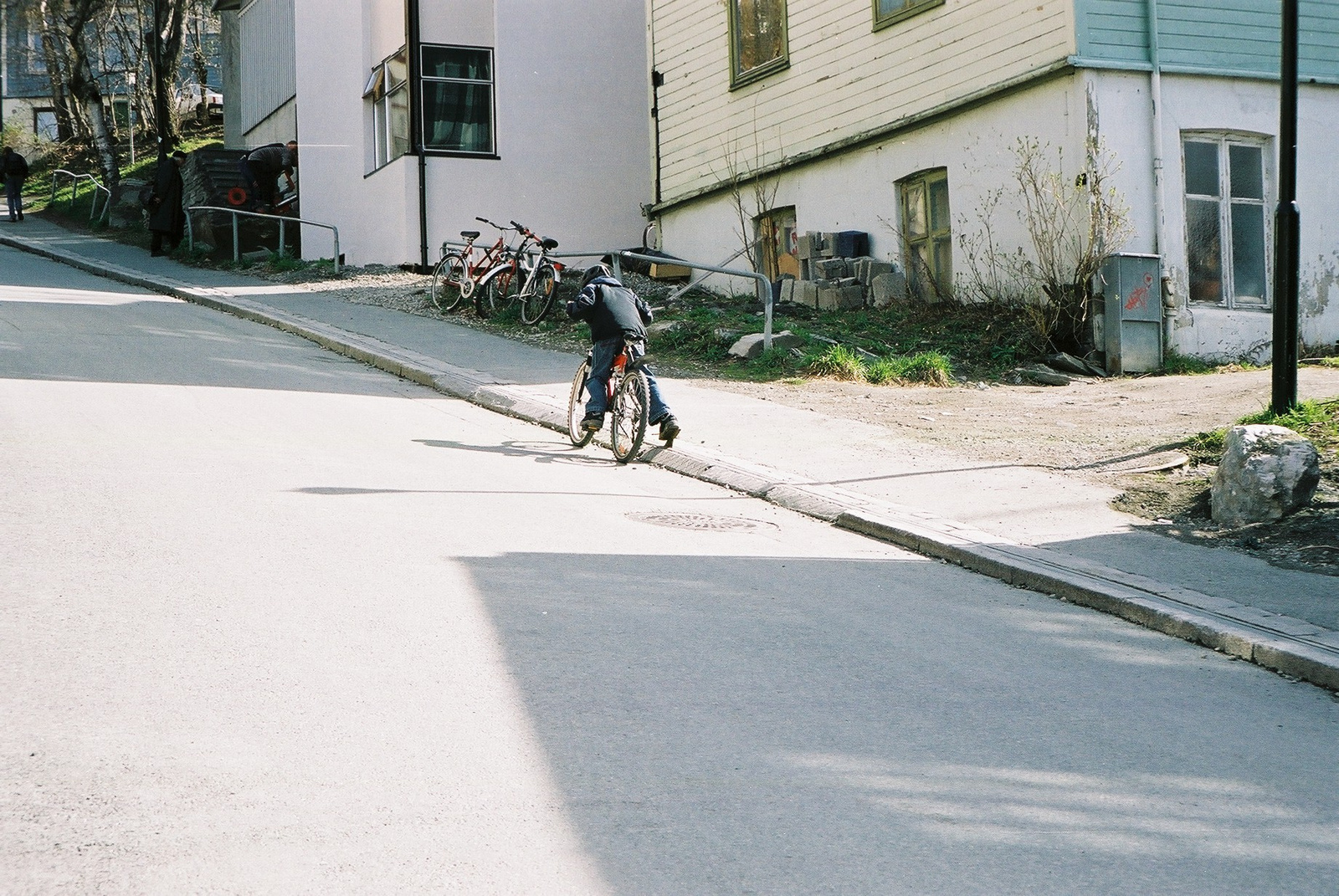 083 - Trondheim, kerékpárfelvonó