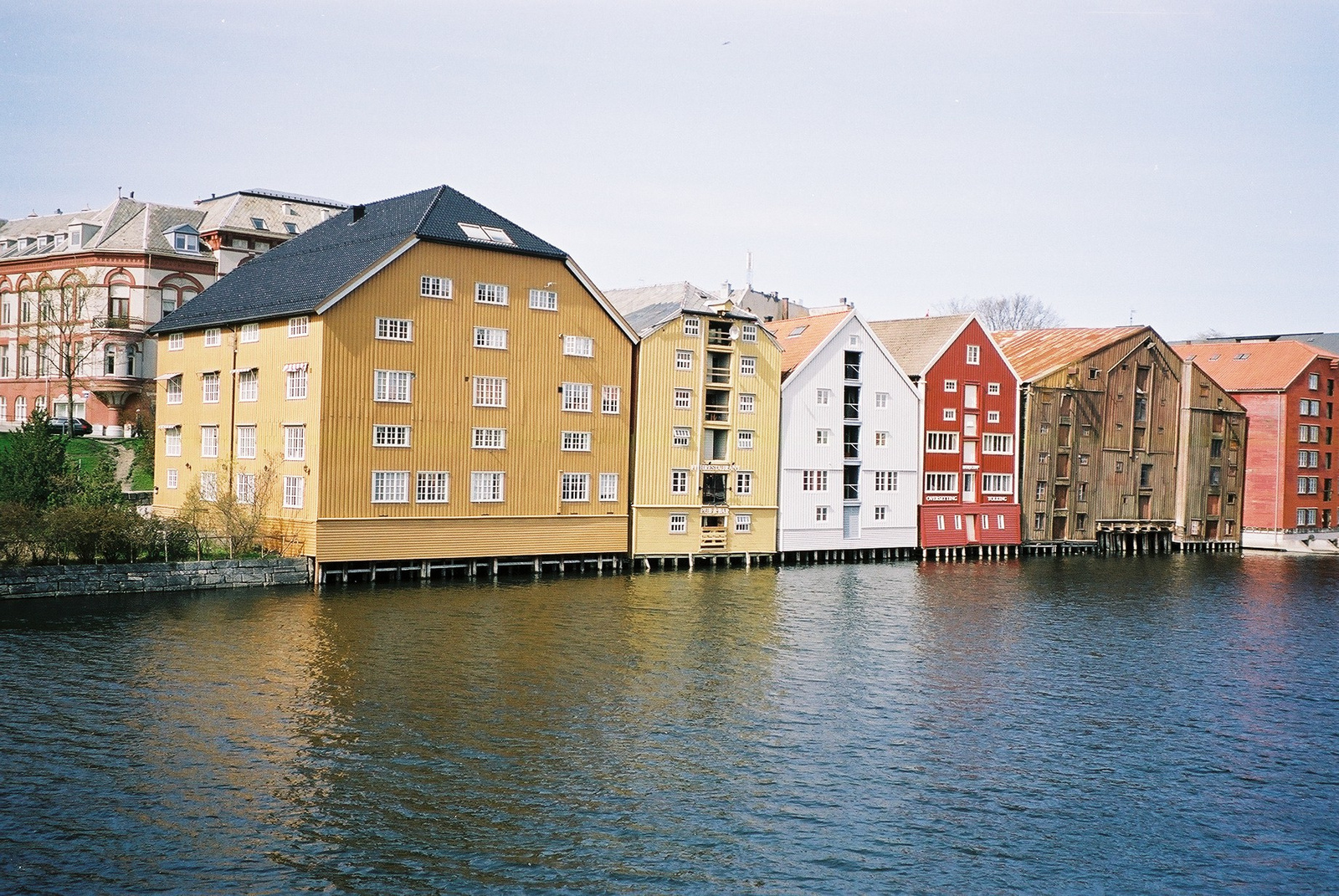 092 - Trondheim, Öregházak