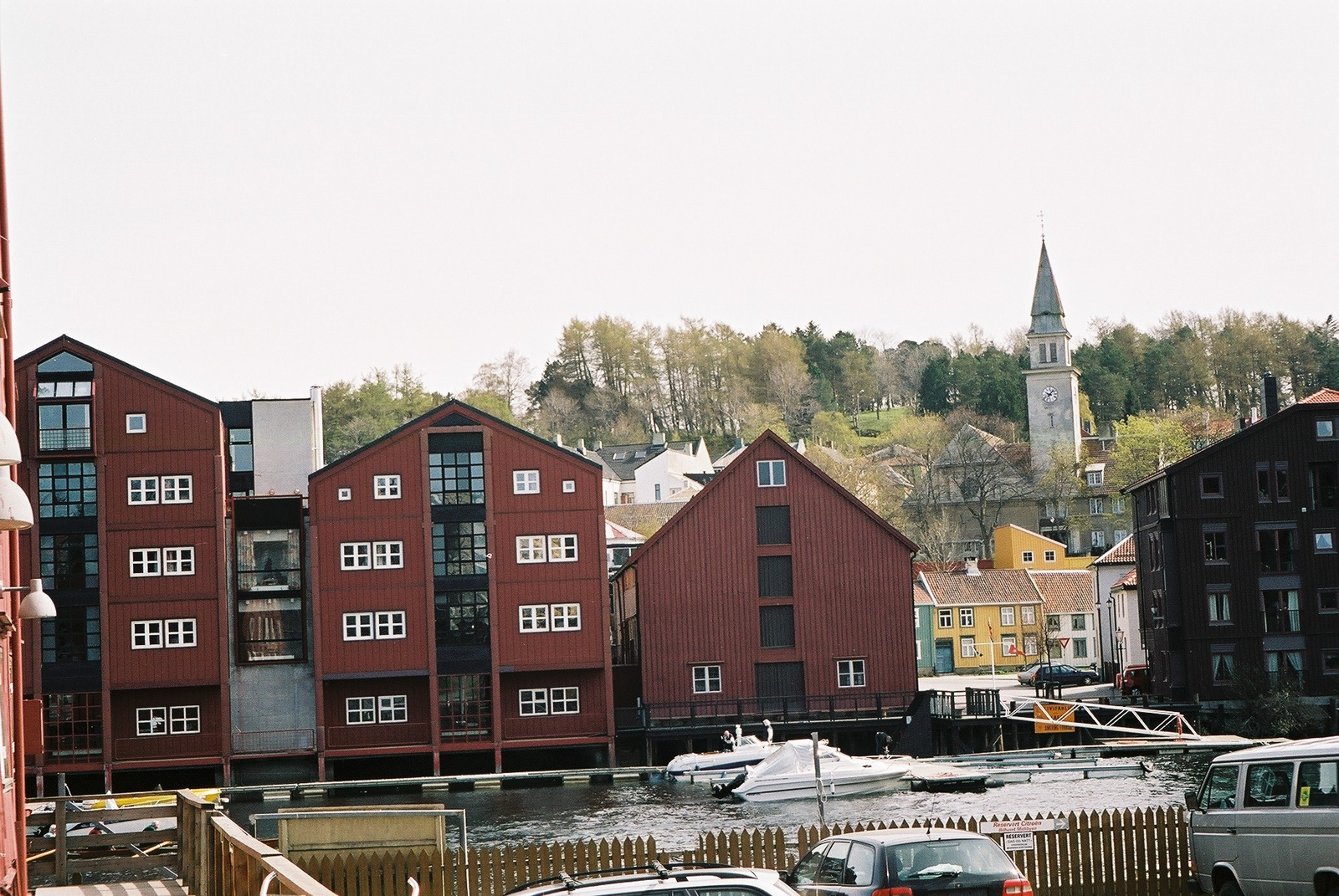 096 - Trondheim, Öregházak