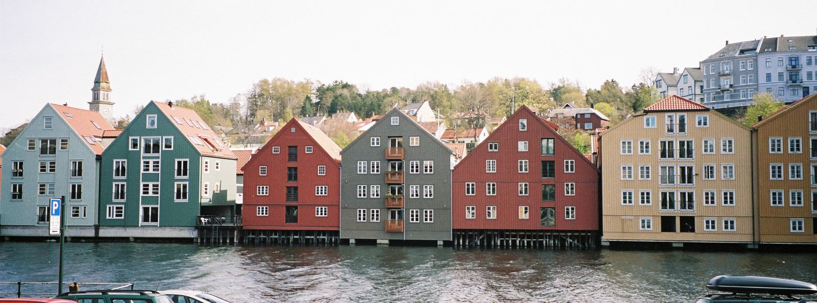 095 - Trondheim, Öregházak