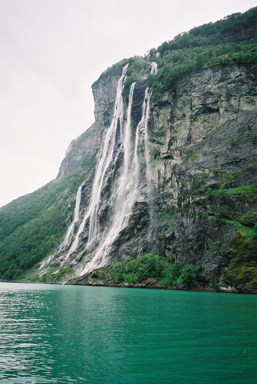 049 - Geirangerfjord, Hérnővér vízesés