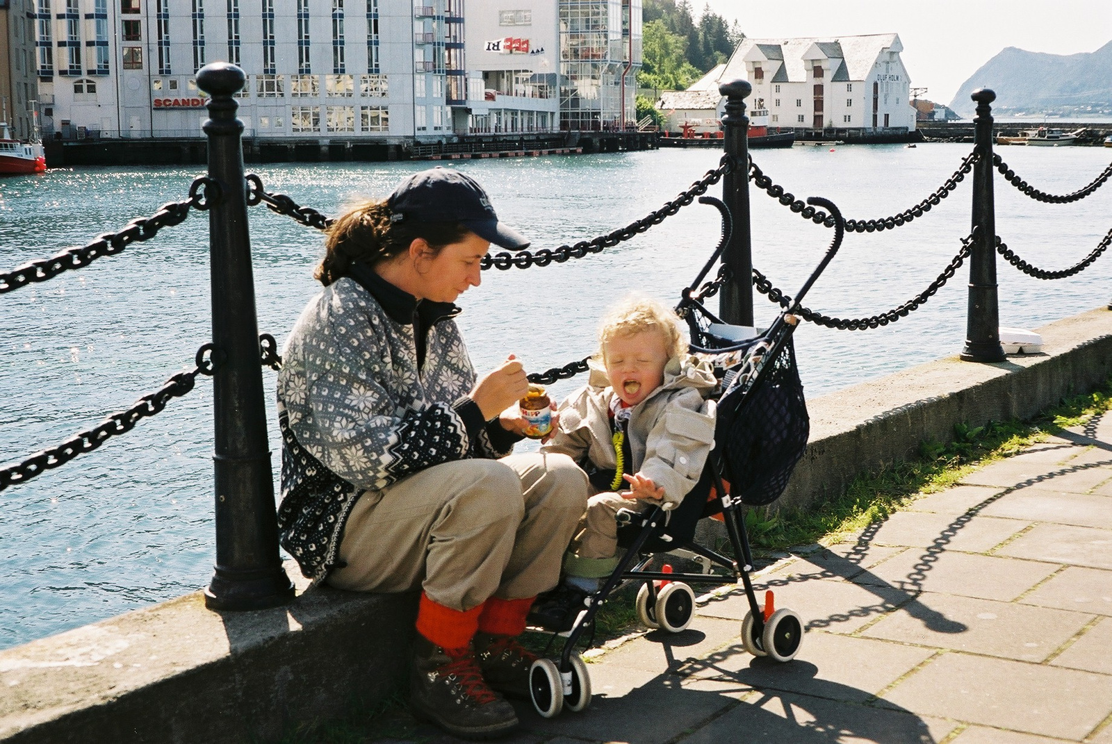 119 - Alesund, kikötőben