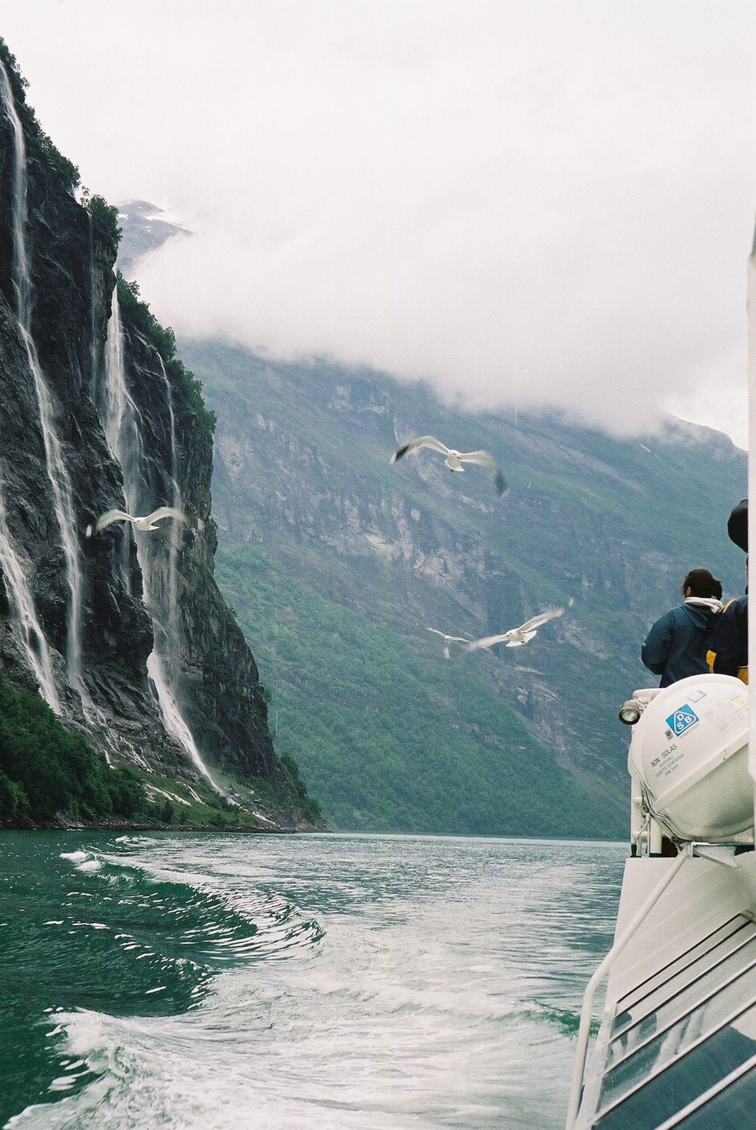 052 - Geirangerfjord, Hétnővér vízesés