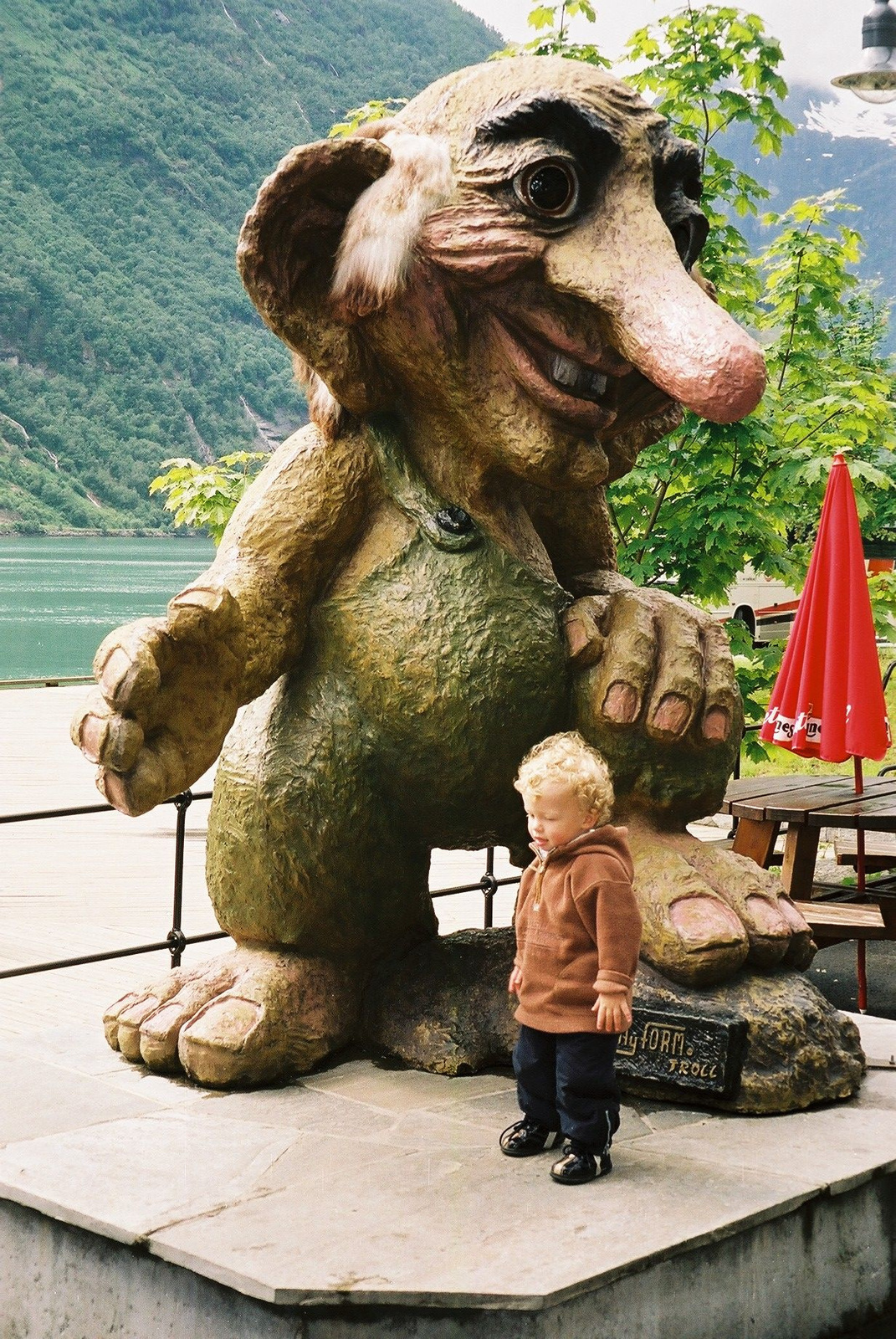 045 - Geiranger, Troll