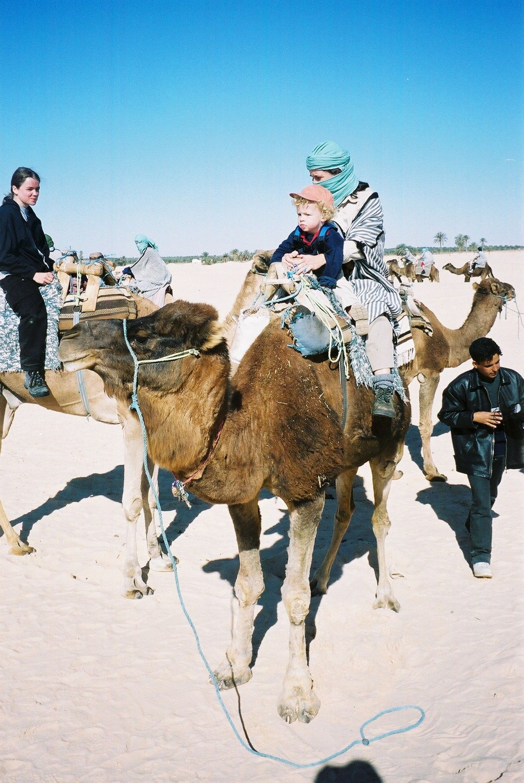 063-DOUZ-Tevegelés a Szaharában