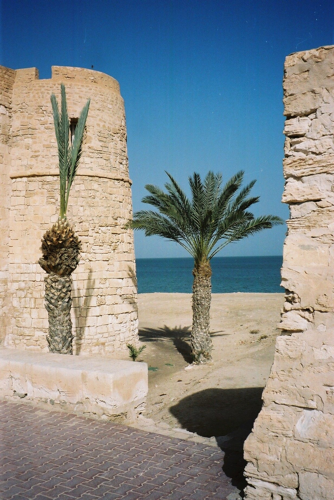 127-DJERBA-Honmet Essouk-Bordj el Kebir